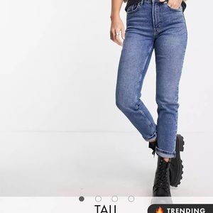 ASOS Mom Jean - tall